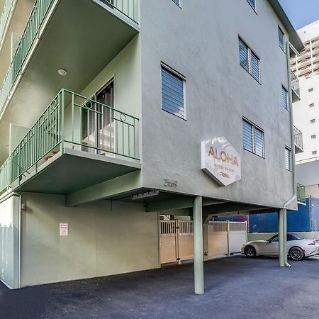 Aloha Suites Waikiki Honolulu Bagian luar foto