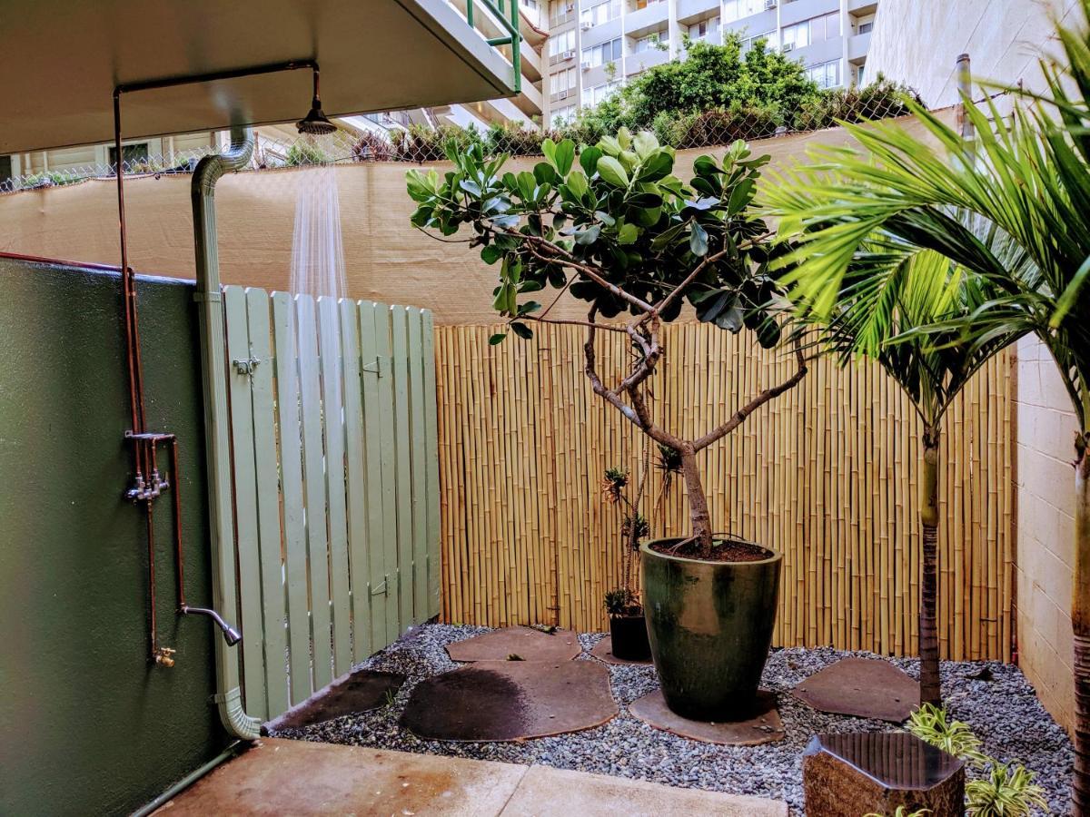 Aloha Suites Waikiki Honolulu Bagian luar foto