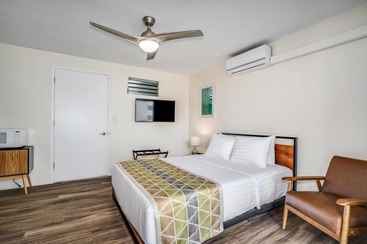 Aloha Suites Waikiki Honolulu Bagian luar foto