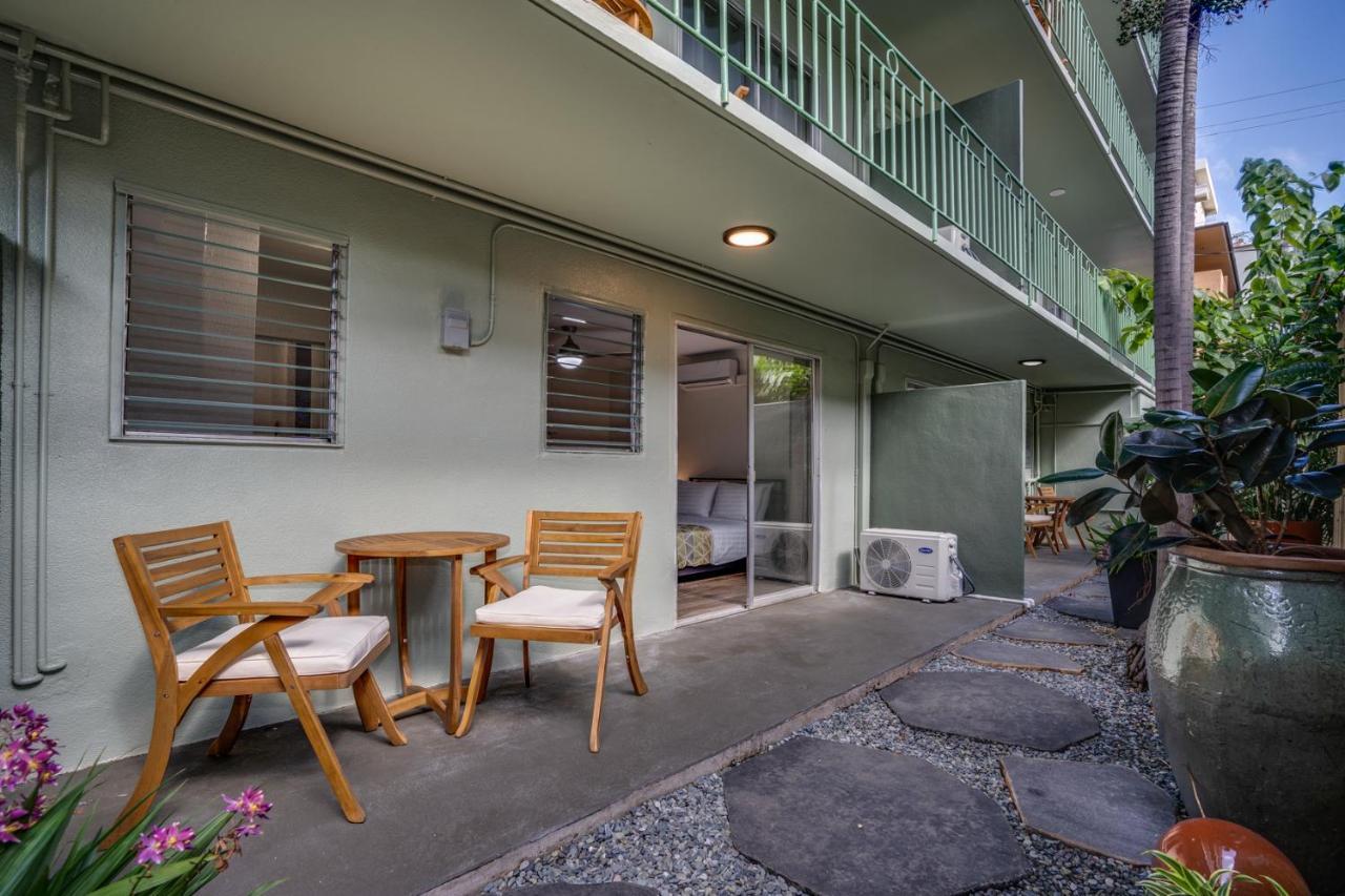 Aloha Suites Waikiki Honolulu Bagian luar foto