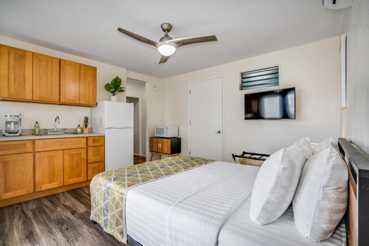 Aloha Suites Waikiki Honolulu Bagian luar foto