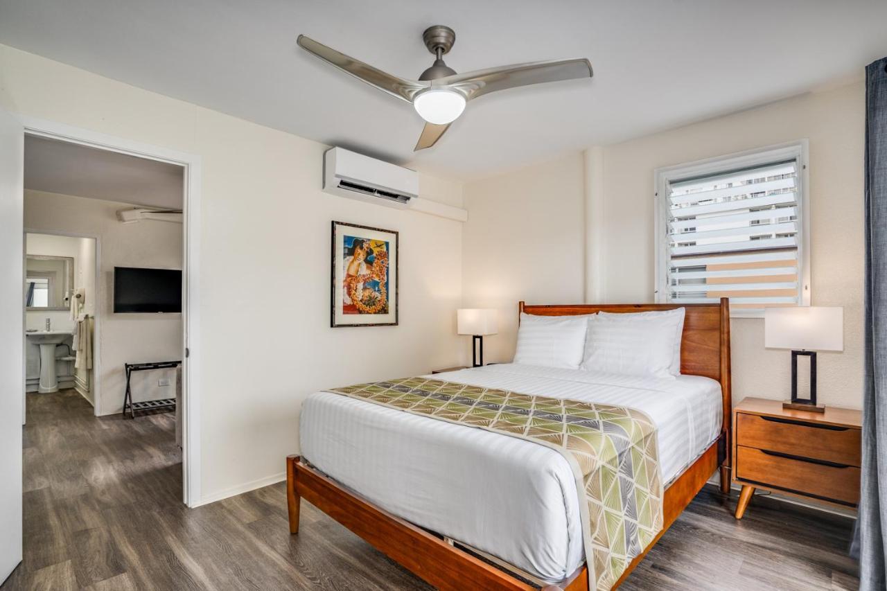 Aloha Suites Waikiki Honolulu Bagian luar foto