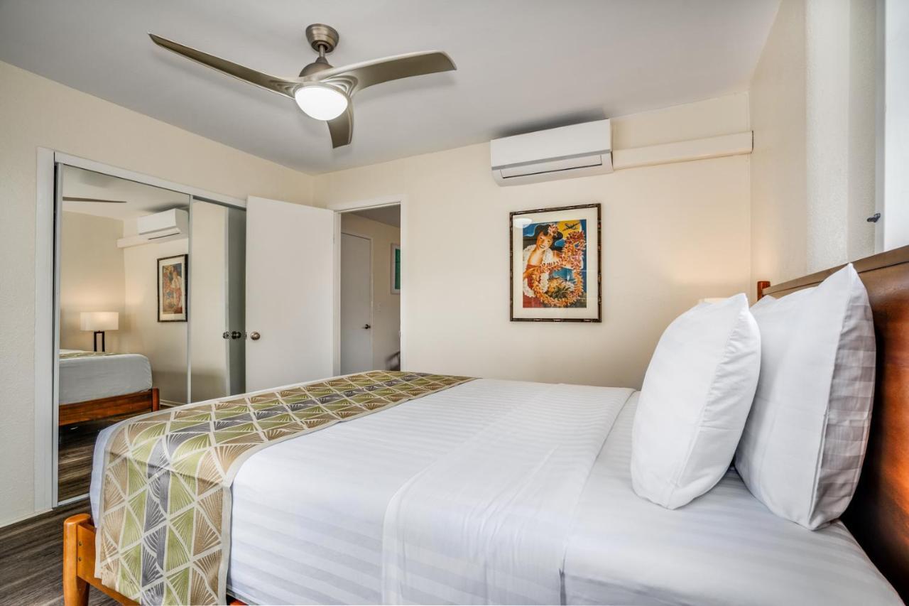 Aloha Suites Waikiki Honolulu Bagian luar foto